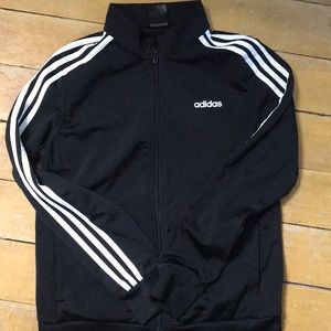 adidas zip up